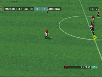 Bundesliga Stars 2000 (GE) screen shot game playing